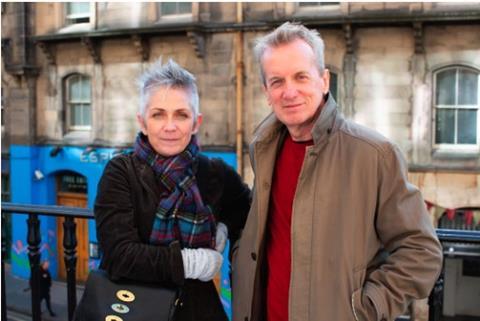 Skinner and Mina Boswell and Johnson Sky Arts