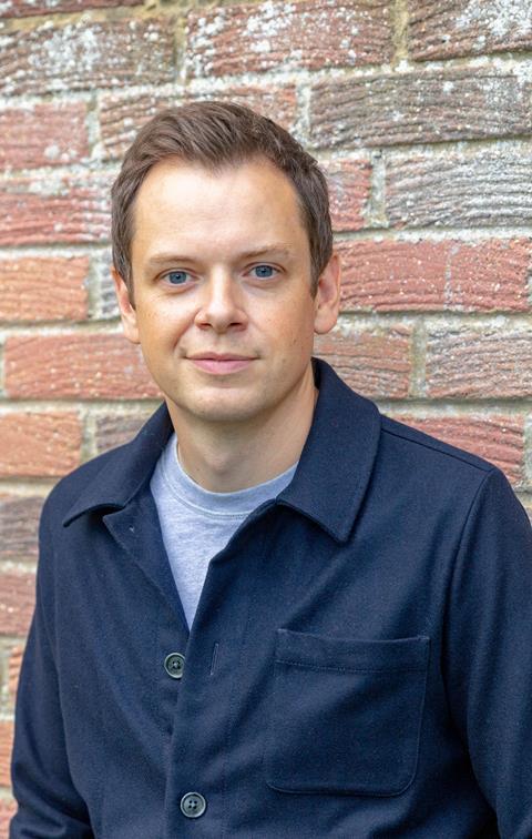 Ben Irving Headshot 2022