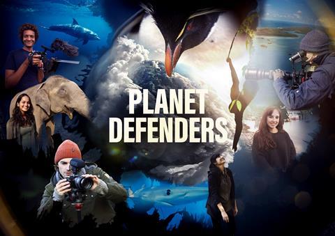 Planet Defenders Key art A4 Landscape copy