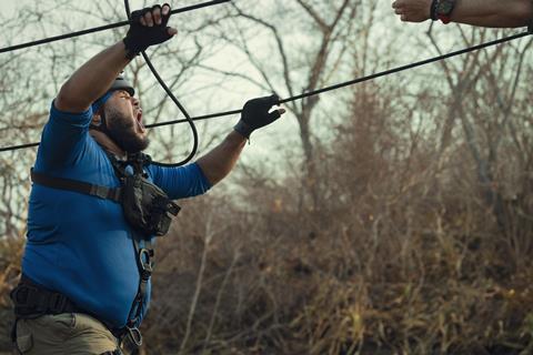 Big Zuu in Celebrity Bear Hunt