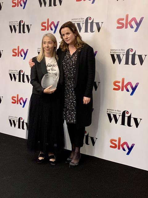 Featherstone wins WFTV award