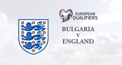 Euro 2020 Qualifier - Bulgaria v England