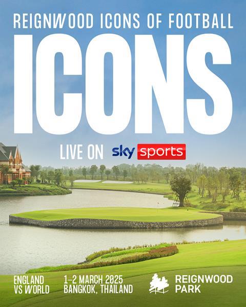 Sky Sports Icons golf