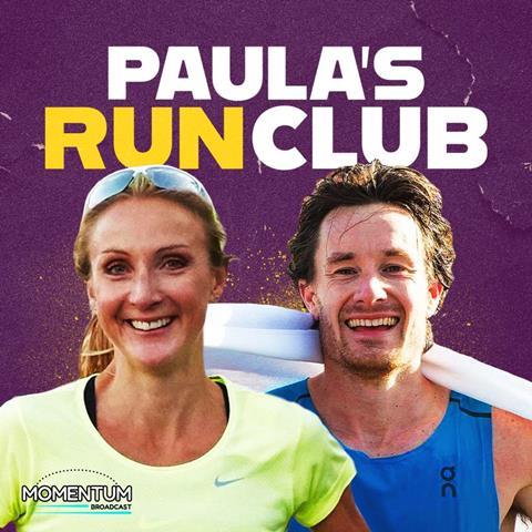 Paula's Run Club Paula Radcliffe