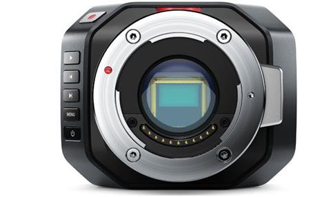 Blackmagic Micro Cinema Camera front