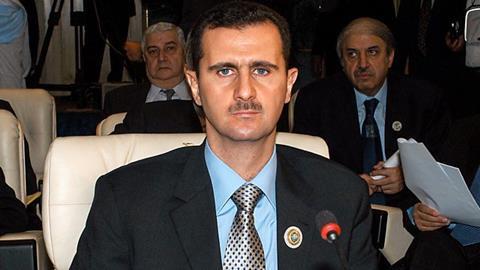 A Dangerous Dynasty House of Assad portrait