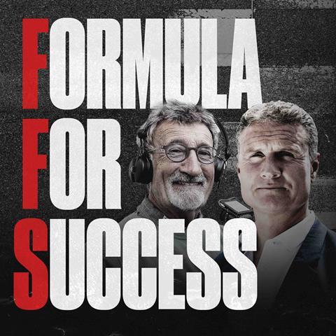 Formula For Success podcast Eddie Jordan David Coulthard
