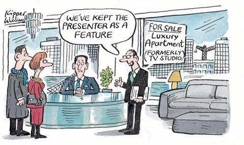 London Studios cartoon