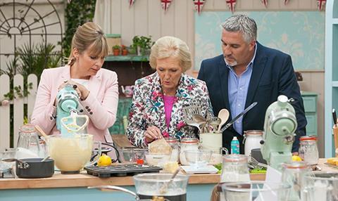 The Great British Bake Off