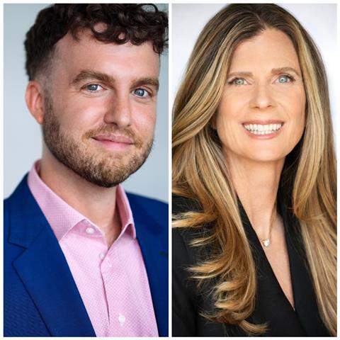 Tom Lieber and Nicole Clemens