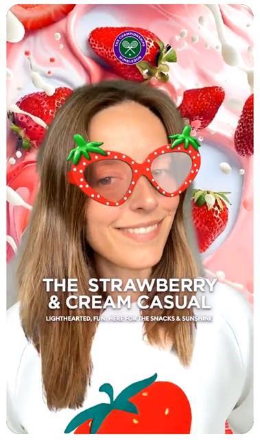 Wimbledon Snapchat 1