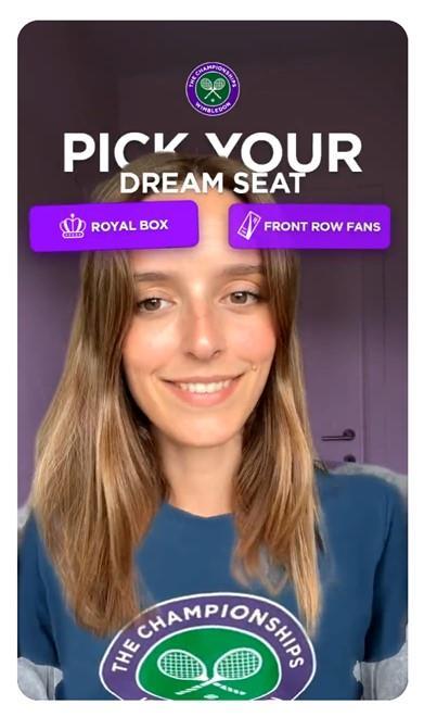 Wimbledon Snapchat