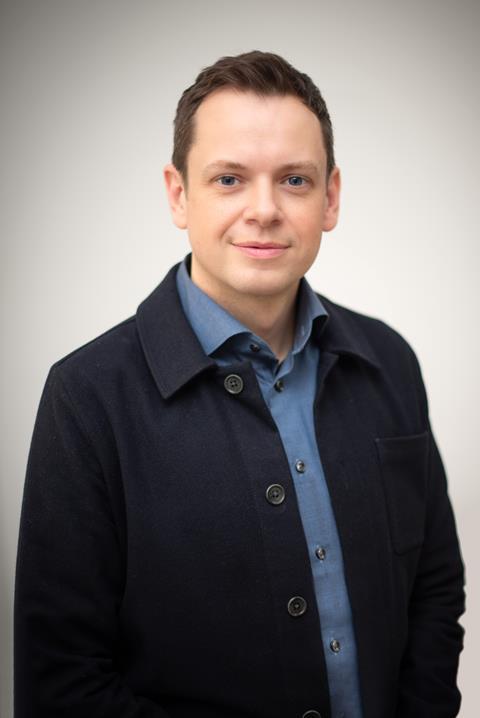 Ben Irving Headshot - photo credit Sam Armstrong