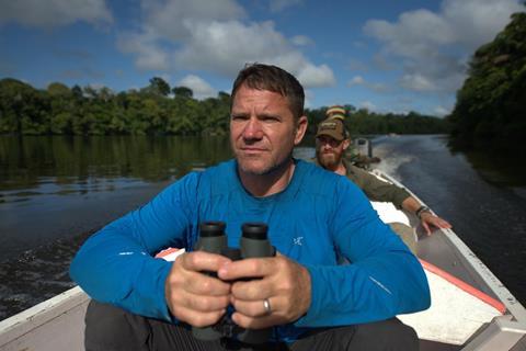 expedition with steve backshall