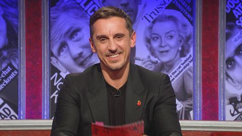 Gary Neville Have I Got News For You