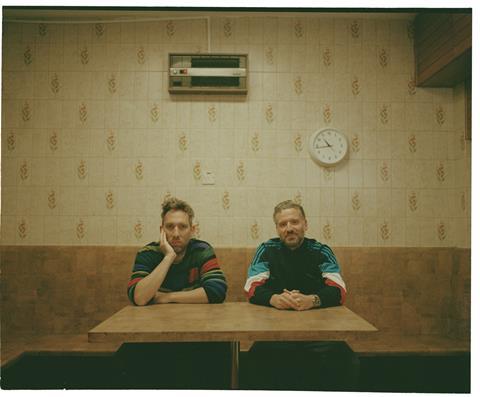 David Tryhorn and Ben Nicholas