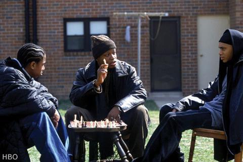 The Wire chess