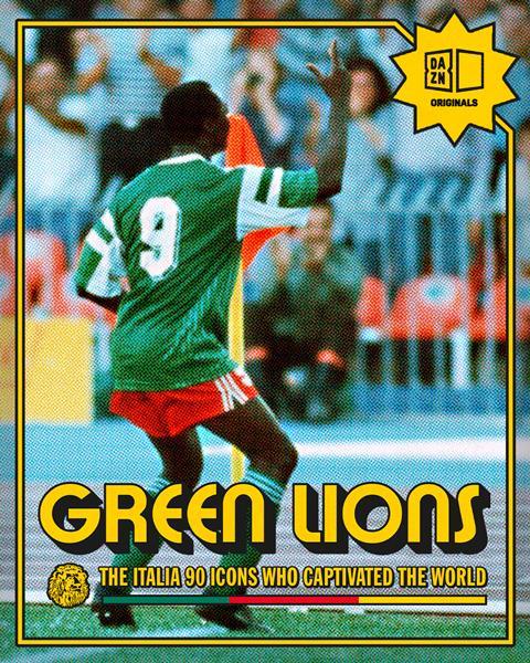 Green Lions DAZN poster