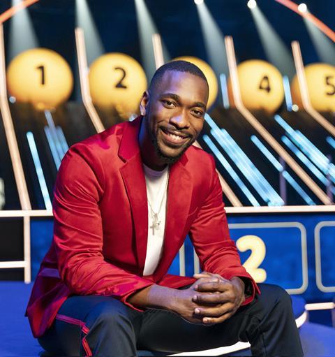 The Quiz With Balls host Jay Pharoah