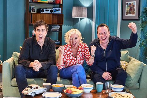 CWFWF 2 - Stephen Mangan, Denise van Outen, Matt Forde