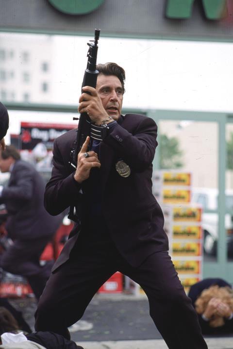 Al Pacino in Heat