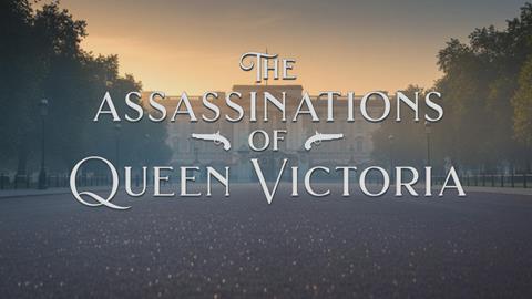 The Assassinations of Queen Victoria Title Card V2