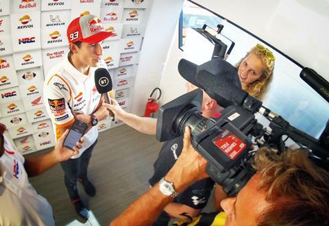 MICHAEL LAVERTY INTERVIEWS MARC MARQUEZ