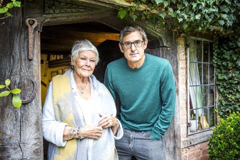 Louis Theroux Judi Dench
