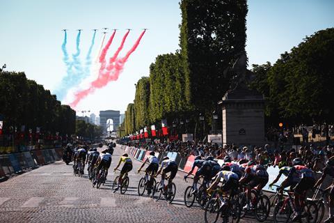 Tour de France cycling