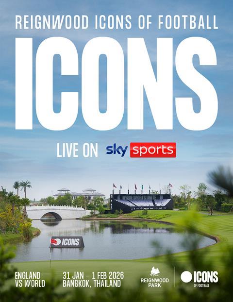 Icons Series 2026 Sky Sports