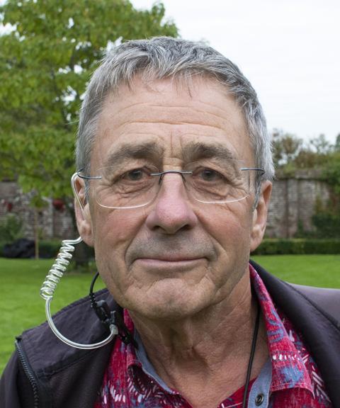 Gareth Tandy_Winner of The Production Guild 2018 Inspiration Award