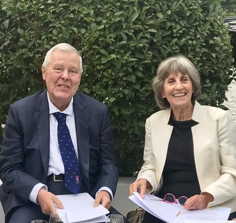 John & Marija Sargent_ Winners of The Production Guild 2018 Contribution to Industry Award