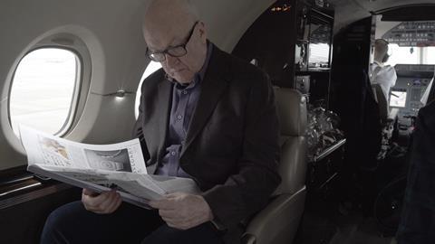 05 Scully on his private plane ©2018Nick Willing
