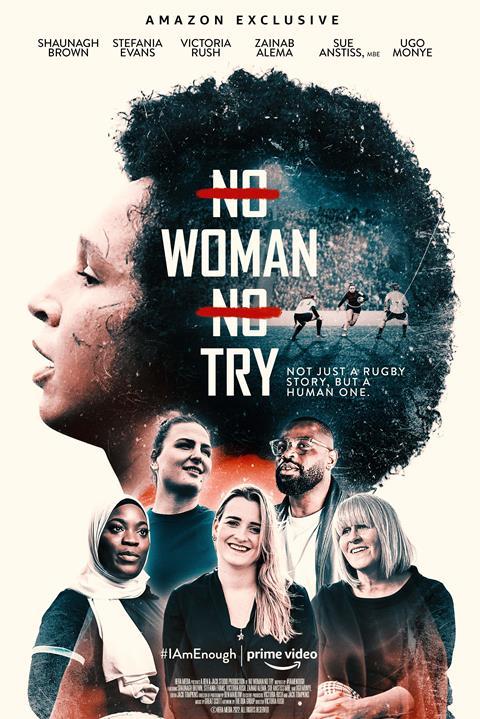 No Woman No Try Key Art - Amazon Exclusive