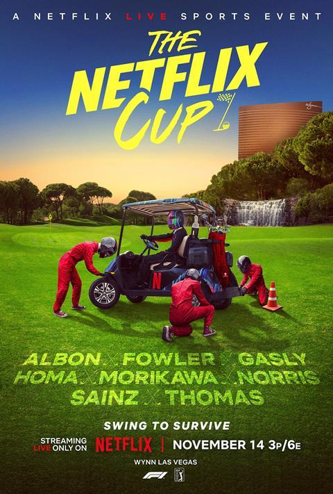 Netflix Cup poster