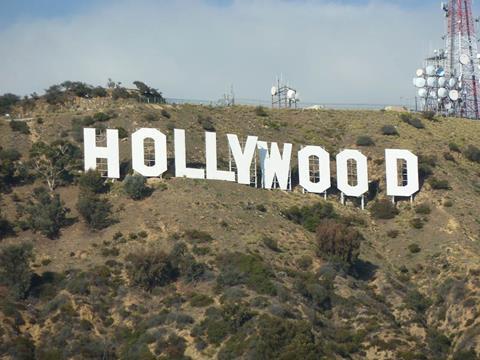 Hollywood sign