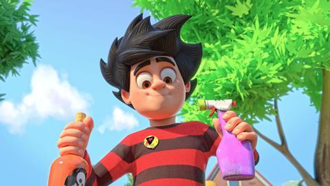 Dennis gnasher unleashed