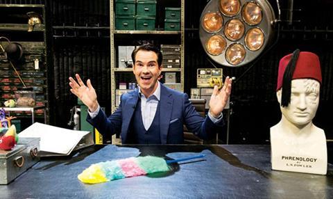 Jimmy Carr and the Science of Laughter