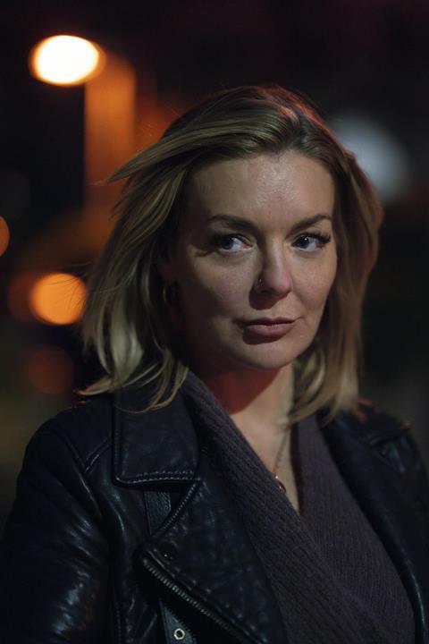 Sheridan Smith - Leanne (2025 THE CAGE © Element Pictures BBC - Photographer James Stack)
