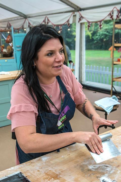 GBBO Katy Ross home economist