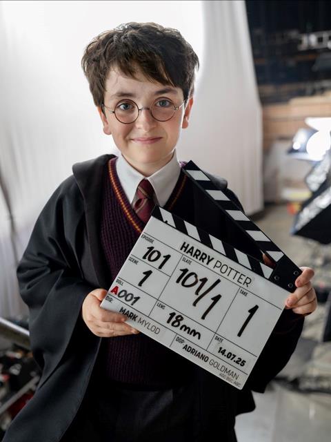 Harry Potter series first look