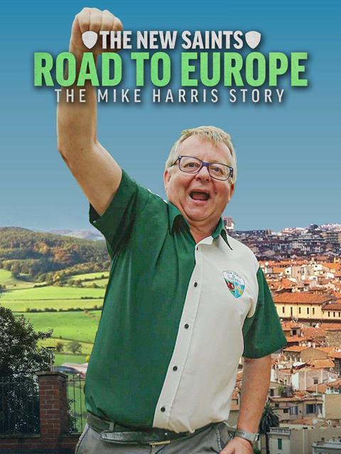 Mike Harris The New Saints doc poster 2