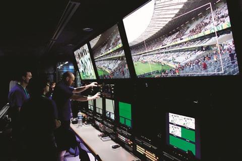 Confederations Cup 4K tests