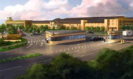 Warner Bros plans for Leavesden Studios