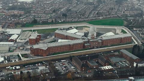 The prison