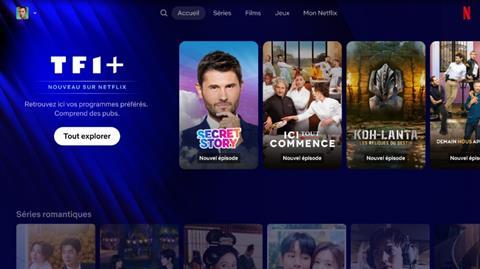 Netflix TF1