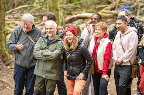 The Celebrity Traitors