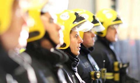 Inside the London Fire Brigade