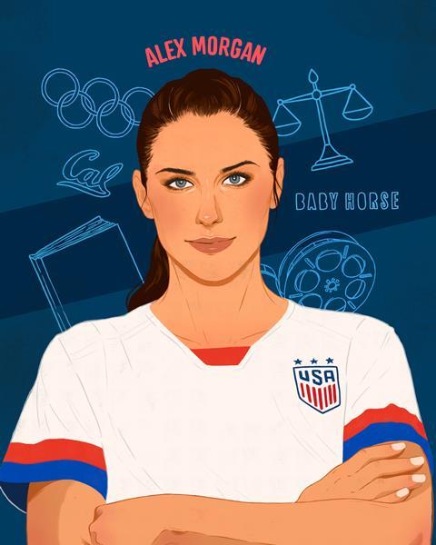 AlexMorgan_USA Forward-Trailblazer