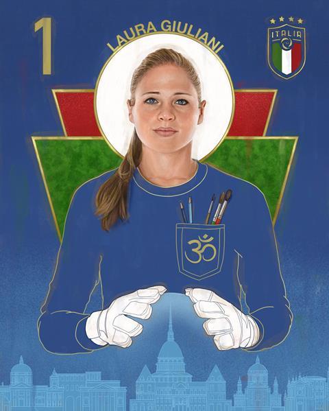 LAURA GIULIANI_Italy Goalkeeper_Trailblazer